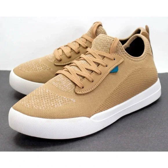 Vessi Weekend 1.5 Sneaker Womens Size US 9 Oak Brown White Waterproof Shoes - Picture 1 of 13